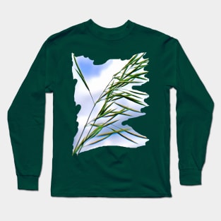 Grass Long Sleeve T-Shirt